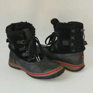 Pajar Iceland Waterproof Winter Boots Black Size 9/9.5